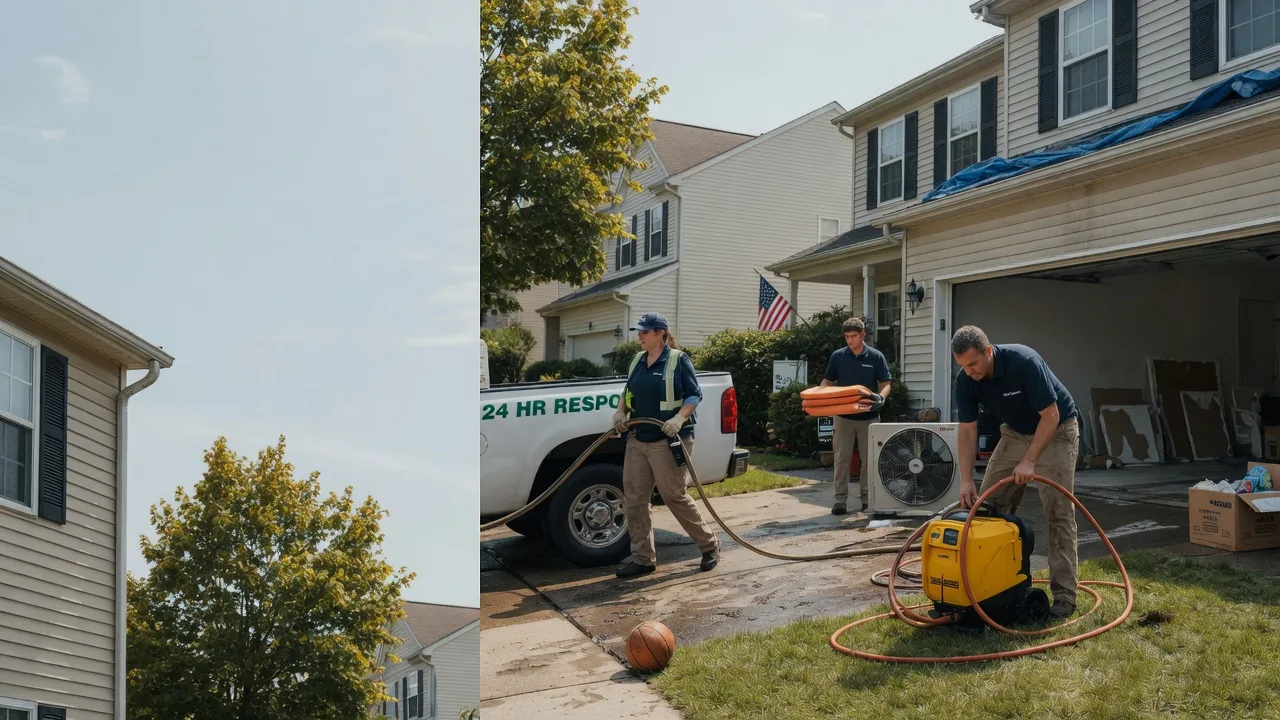 Emergency Water Damage Restoration in Wayland, MA near me